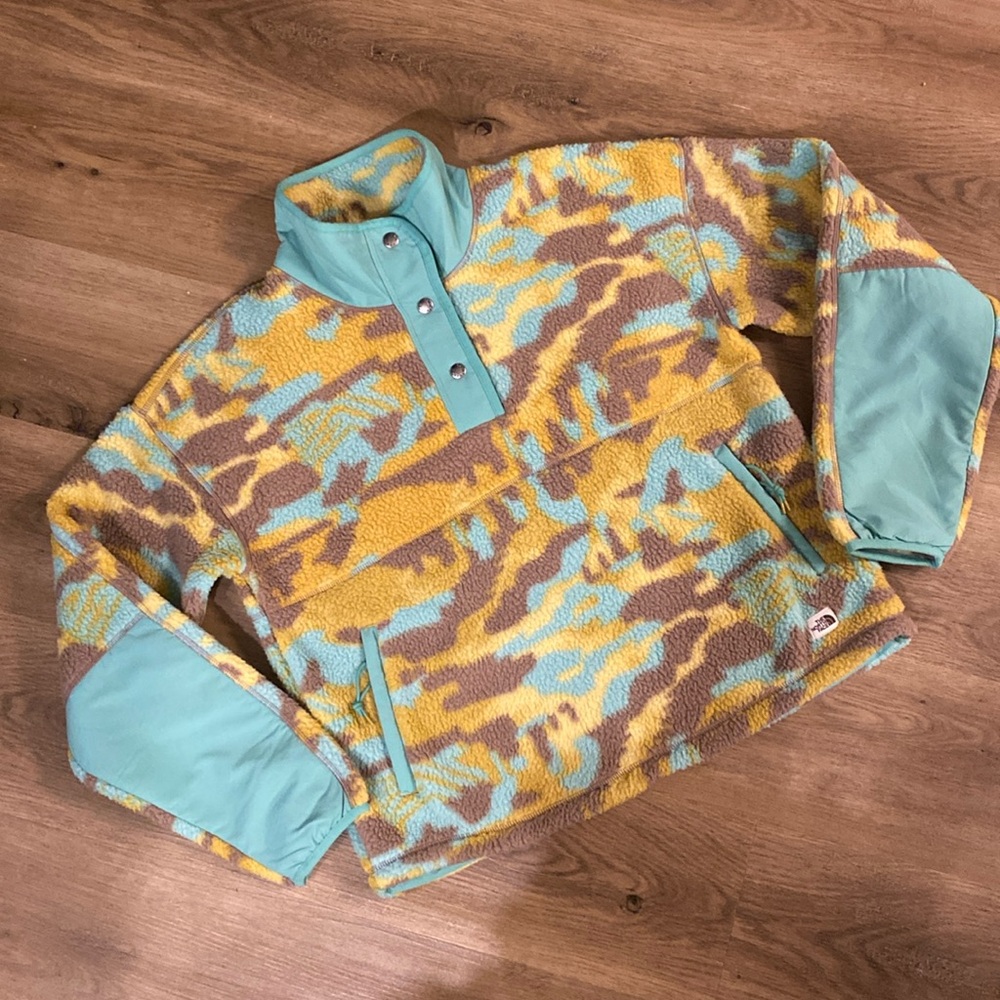 NWOT The North Face Cragmont 1/4 Snap Fleece